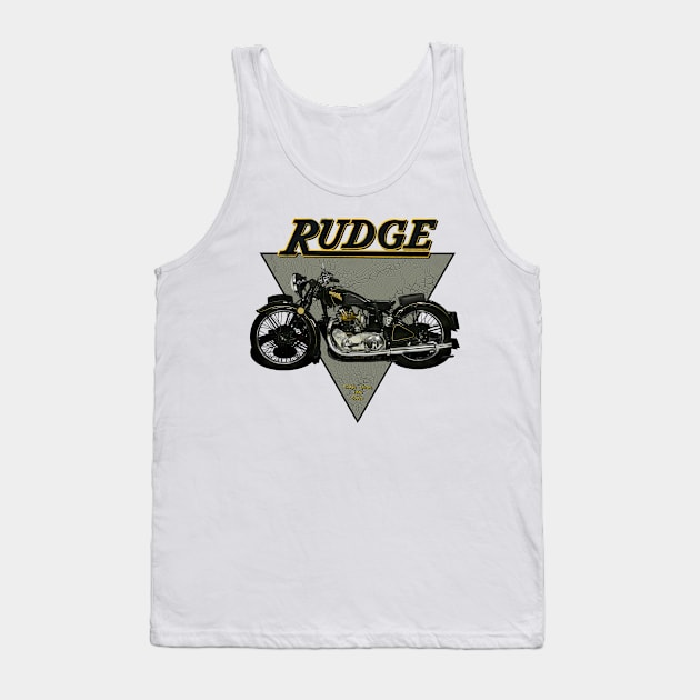 The_1936_Rudge_Ulster_500cc_Motorcycle_ Tank Top by MotorManiac